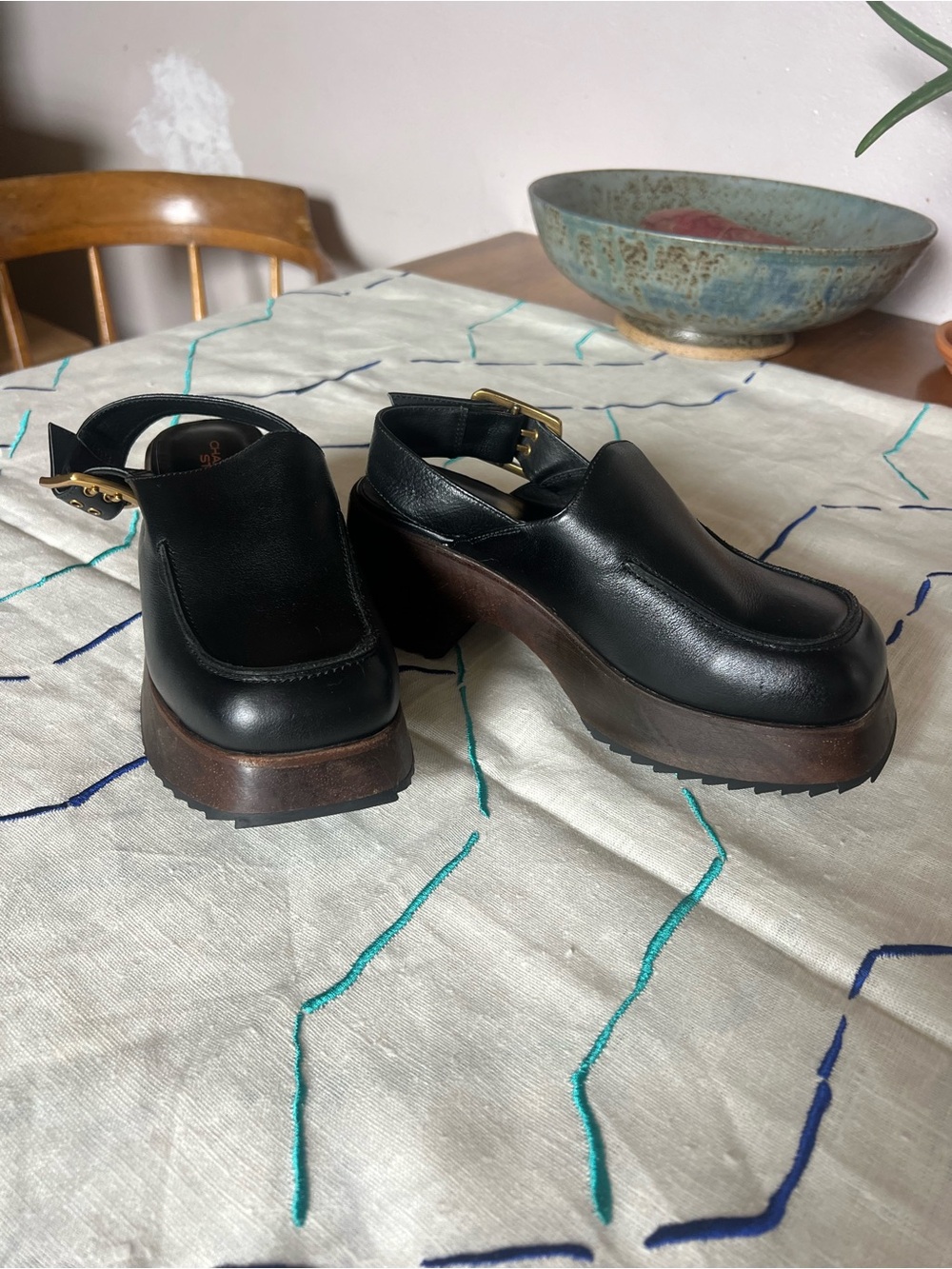 Charlotte Stone Carlos Clog
